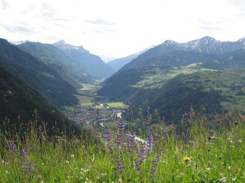 Apart Panoramablick