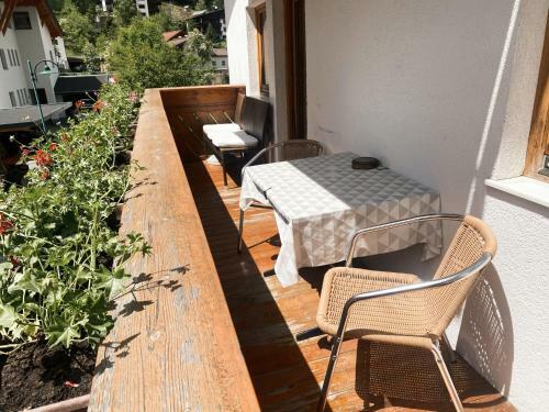 Apartamento Ferienhaus Ragg