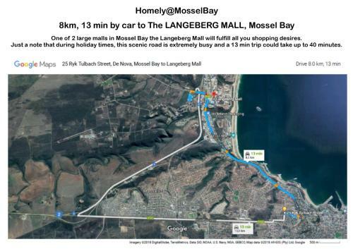 Apartamento Homely @ Mossel Bay