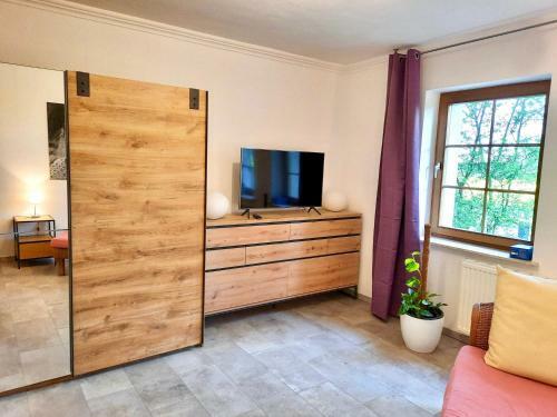 Apartamento Ein Bett Im Kornfeld - Haus Morgensonne - Mit Innenpool