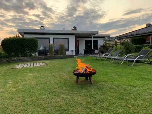 Ferienhaus Sch�nhagen Strand