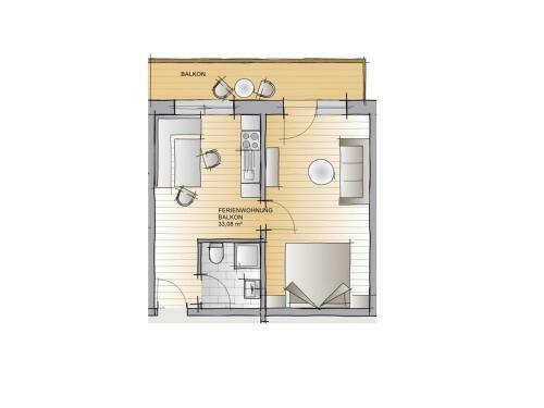 Apartamento G�stehaus Siegllehen