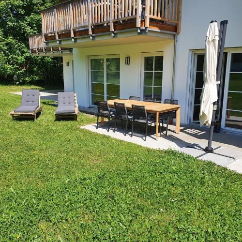 Apartamento Moderne Gartenwohnung Mit Bergblick In Traumlage