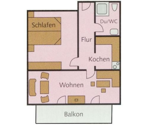 Apartamentos Ferienwohnung Wurm