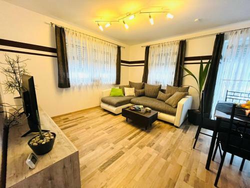 Apartamento Ferienwohnung Burgblick