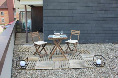 Apartamento 1-zimmer-apartment Mit Gro�em Balkon