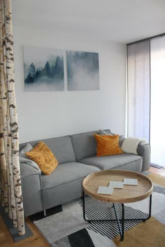 Apartamento 1-zimmer-apartment Mit Gro�em Balkon