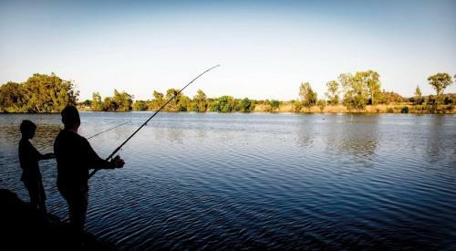 Lodge Fish Eagle Log Cabin