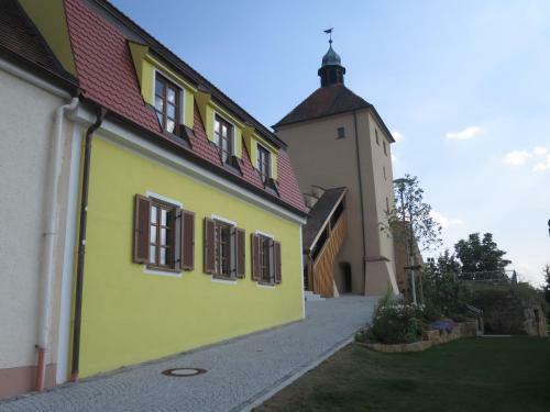 Apartamento Ferienwohnung Am Blasturm