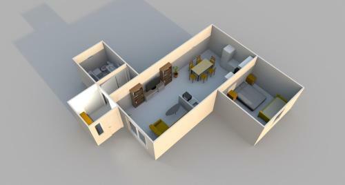 Apartamento Ferienwohnung H�hnert