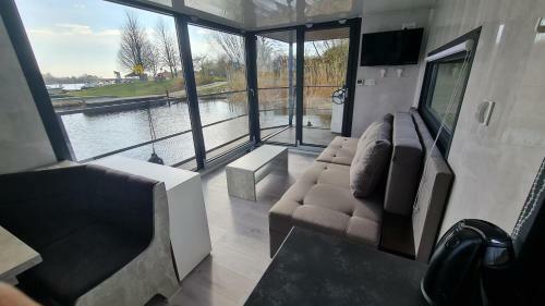 Apartamento Hausboote Unteres Odertal Hausboot Seeadler