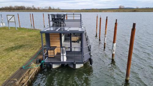 Hausboote Unteres Odertal Hausboot Kranich