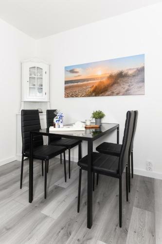 Apartamento Ferienwohnung Abendrot Im Haus Auszeit Crusoh