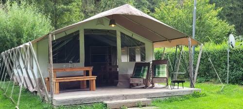 Apartamento Safarizelt Camping Aum�hle