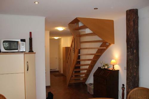Apartamento Ferienwohnung Birken Allee, 35181