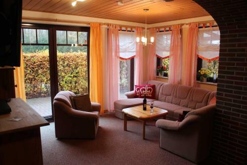 Apartamento Ferienwohnung Meyer, 35176