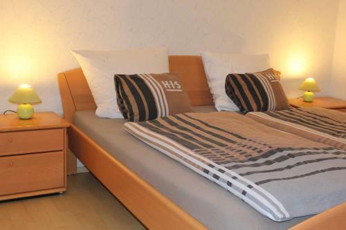 Apartamento Ferienwohnung Meyer, 35176