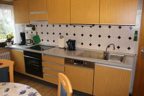 Apartamento Ferienwohnung Meyer, 35176