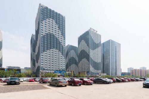 Jinhua Qinghuan Yisu Aparthotel