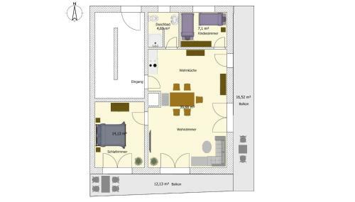 Apartamento Ferienwohnung Martin