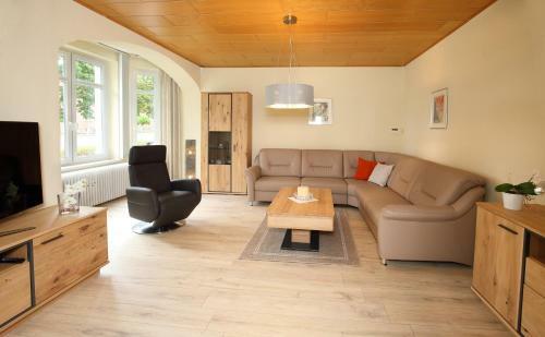 Apartamento Am Schildautal-mit Gartenlounge & Wlan