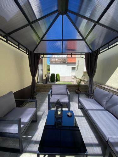 Apartamento Am Schildautal-mit Gartenlounge & Wlan