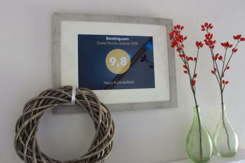 Apartamento Haus Kolmesfeld