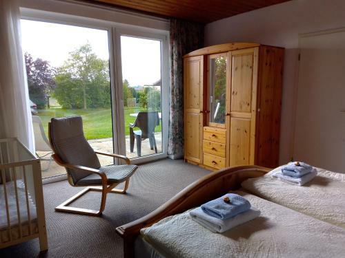 Apartamento Ferienwohnung Kraniche Am Krakower See