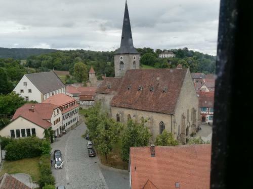 Apartamento Ferienwohnung Sesslach Altstadt