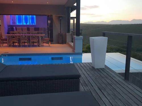 Villa With Beautiful Sea And Mountain Views.