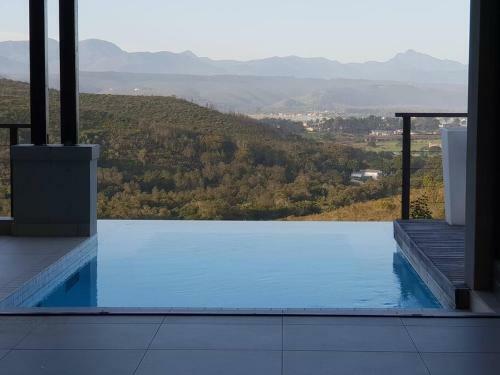 Villa With Beautiful Sea And Mountain Views.