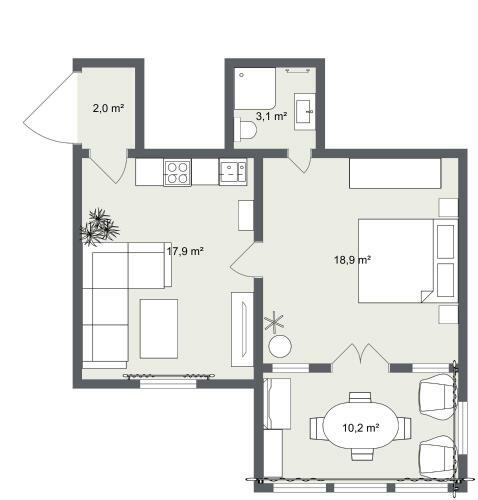 Apartamento Villa Pippingsburg Am Strand