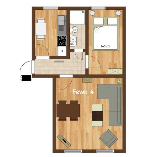 Apartamento Haus Seebaer