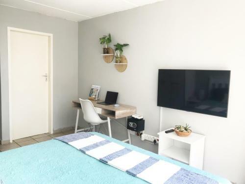 Apartamento The Kindaspace - Smart Studio With Netflix & Dstv