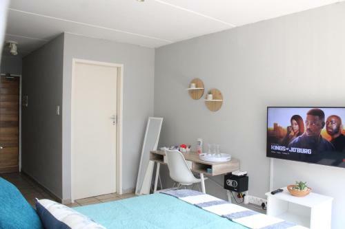 Apartamento The Kindaspace - Smart Studio With Netflix & Dstv