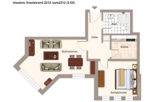 Apartamento Inselstrand Inselstrand 2212