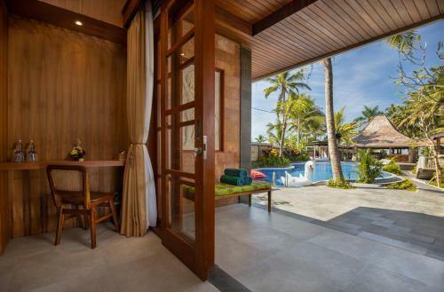 Bed & Breakfast Kutus Kutus Estuary Saba Beach