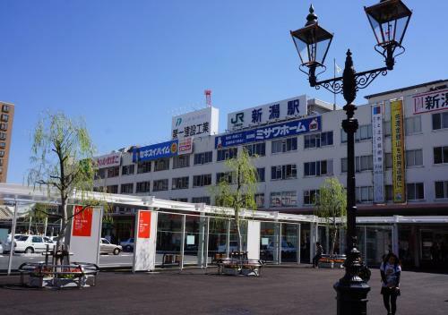 Apa Hotel & Resort Niigata Ekimae Odori