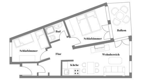 Apartamento Feriendomizil Seepark