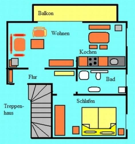 Apartamento Ferienidyll An Der Duene