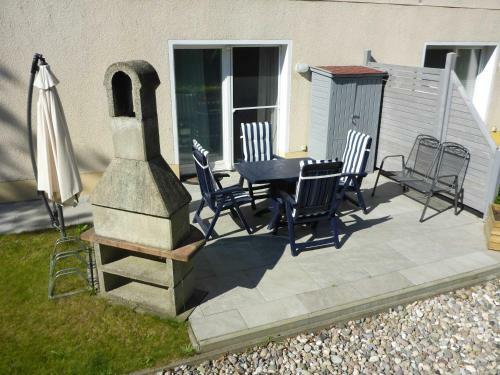 Apartamento Ferienwohnung Blaue Nole
