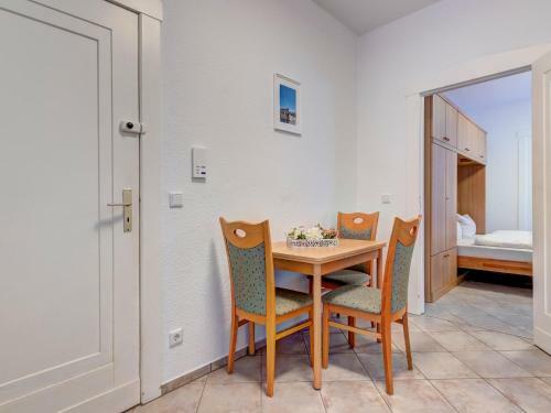 Apartamento Haus Barnheide - Wohnung Strandkorb