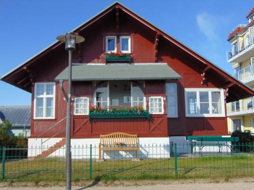 Apartamento Strandvilla Whg 01