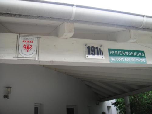 Apartamento Haus Lisi