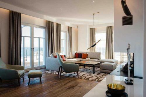 Apartamento Beachhouse Bansin Penthouse Waterf