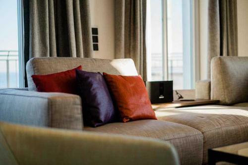 Apartamento Beachhouse Bansin Penthouse Waterf