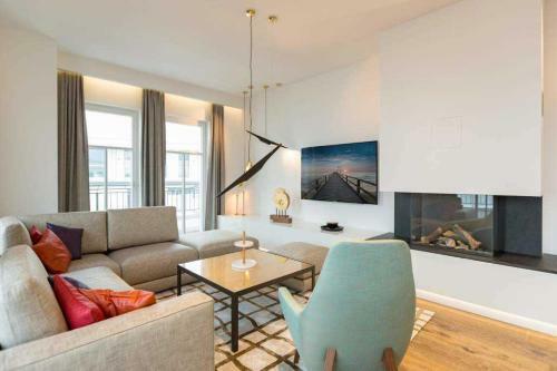 Apartamento Beachhouse Bansin Penthouse Waterf
