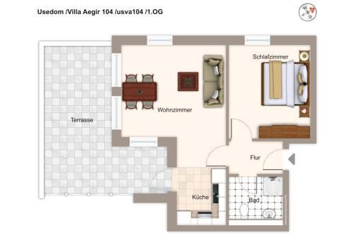 Apartamento Villa Aegir Villa Aegir 104