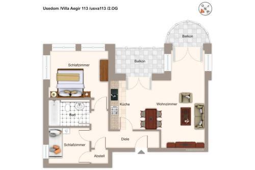 Apartamento Villa Aegir Villa Aegir 113