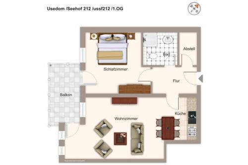 Apartamento Seehof Seehof 212